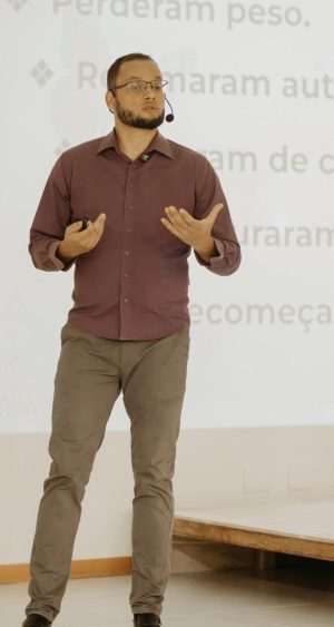 Alex Sodré em evento