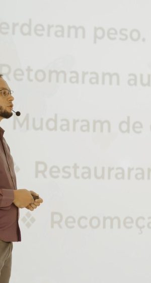 Alex Sodré em evento