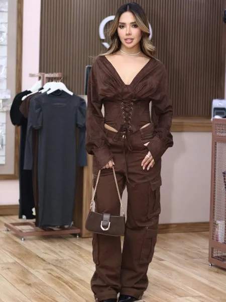 Calça Heloa Cargo