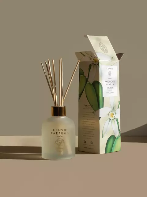 Difusor de Perfume Patchouli Vanilla
