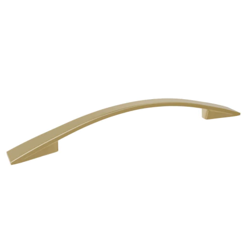 Puxador Sonico 2092 224mm Dourado Fosco