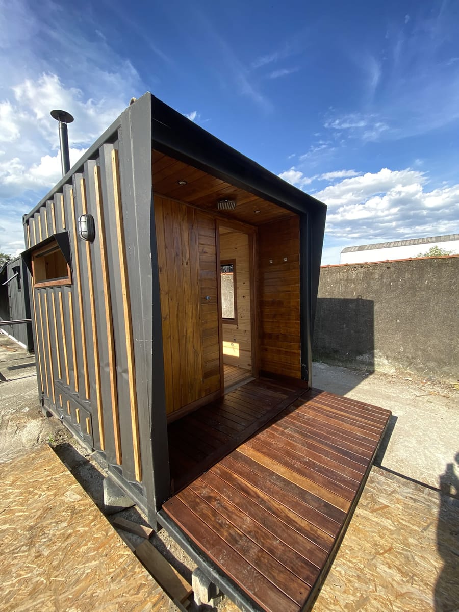 Sauna externa