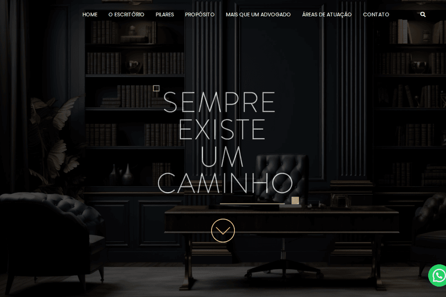 Prévia do site Cezar Vieira Advocacia
